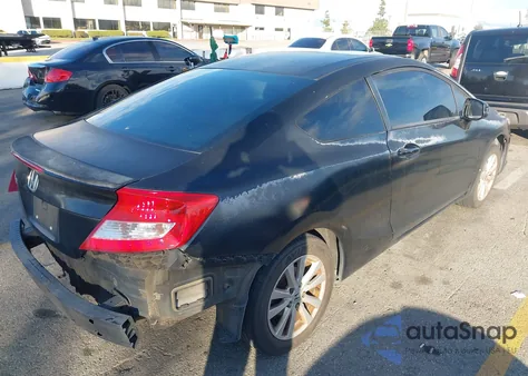 2012 Honda Civic Ex from USA, damaged, VIN 2HGFG3B85CH520531